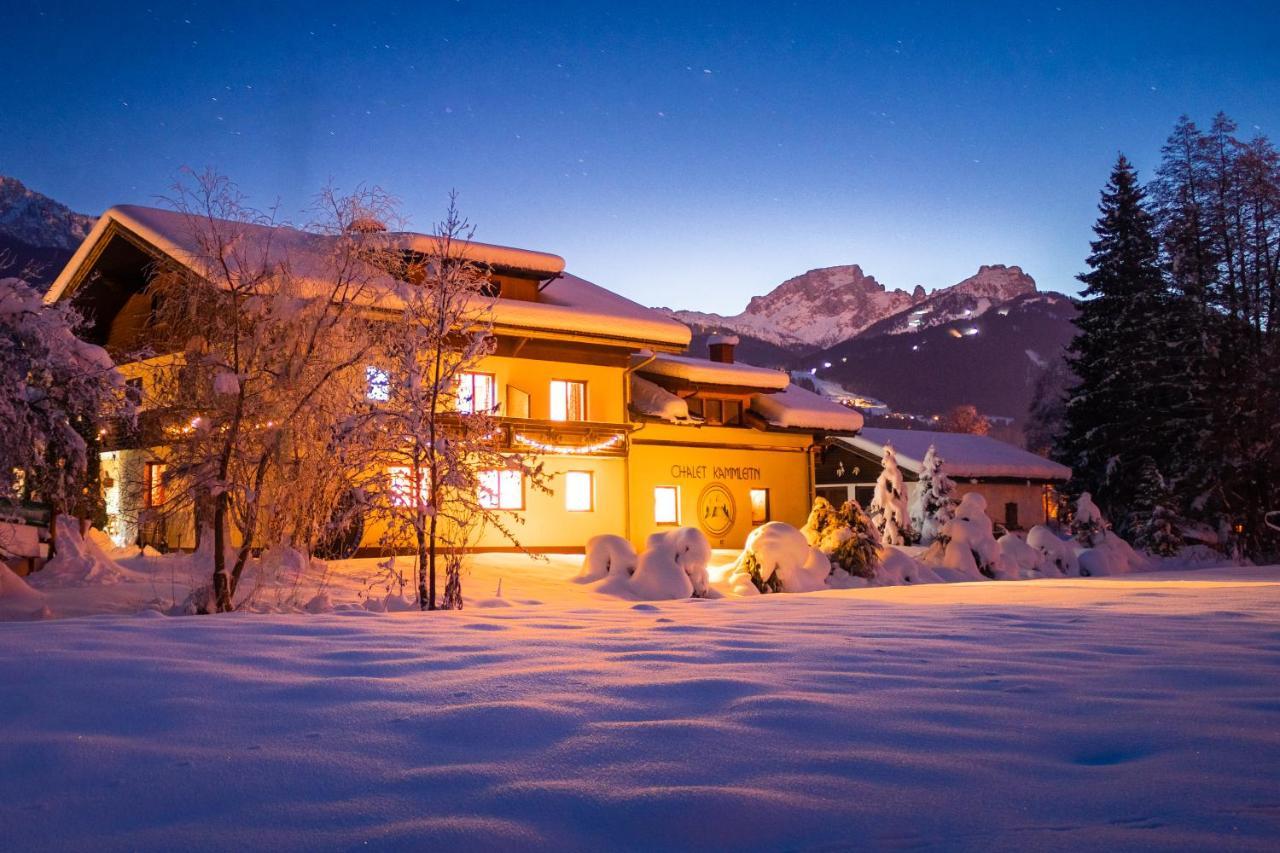 Chalet Kammleitn Hermagor-Pressegger See Luaran gambar