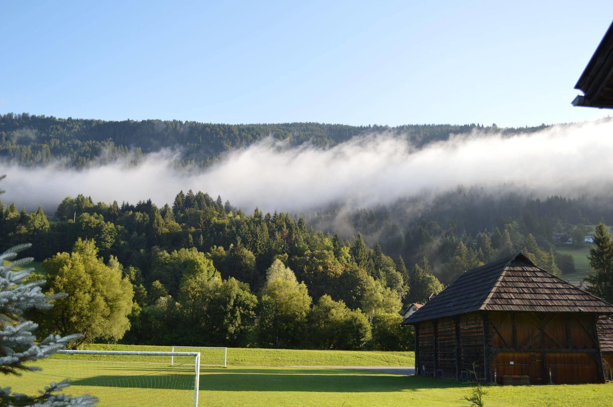 Chalet Kammleitn Hermagor-Pressegger See Luaran gambar